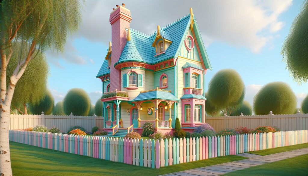 background:46vhxp2b2so= peppa pig house