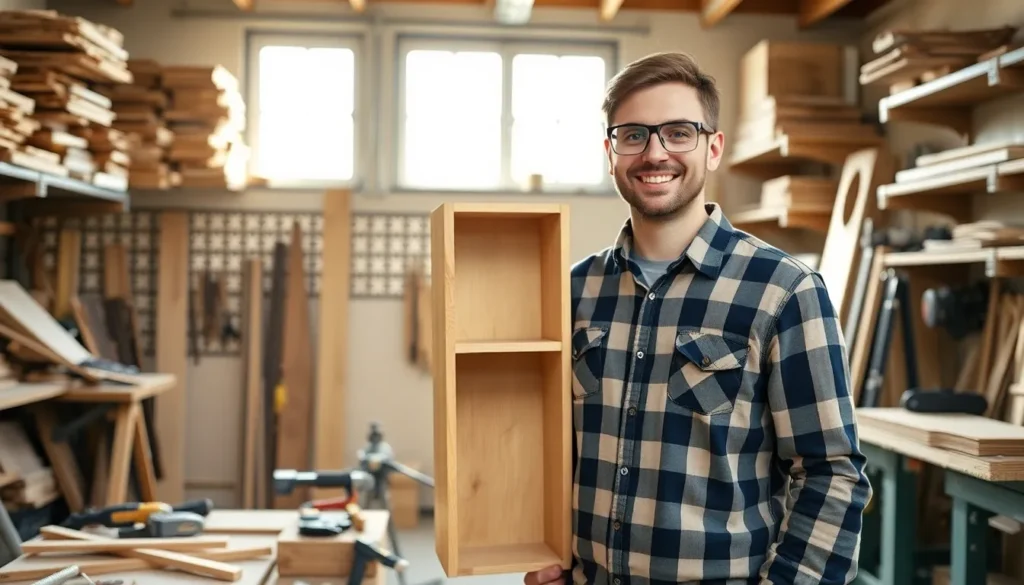 wood building projects