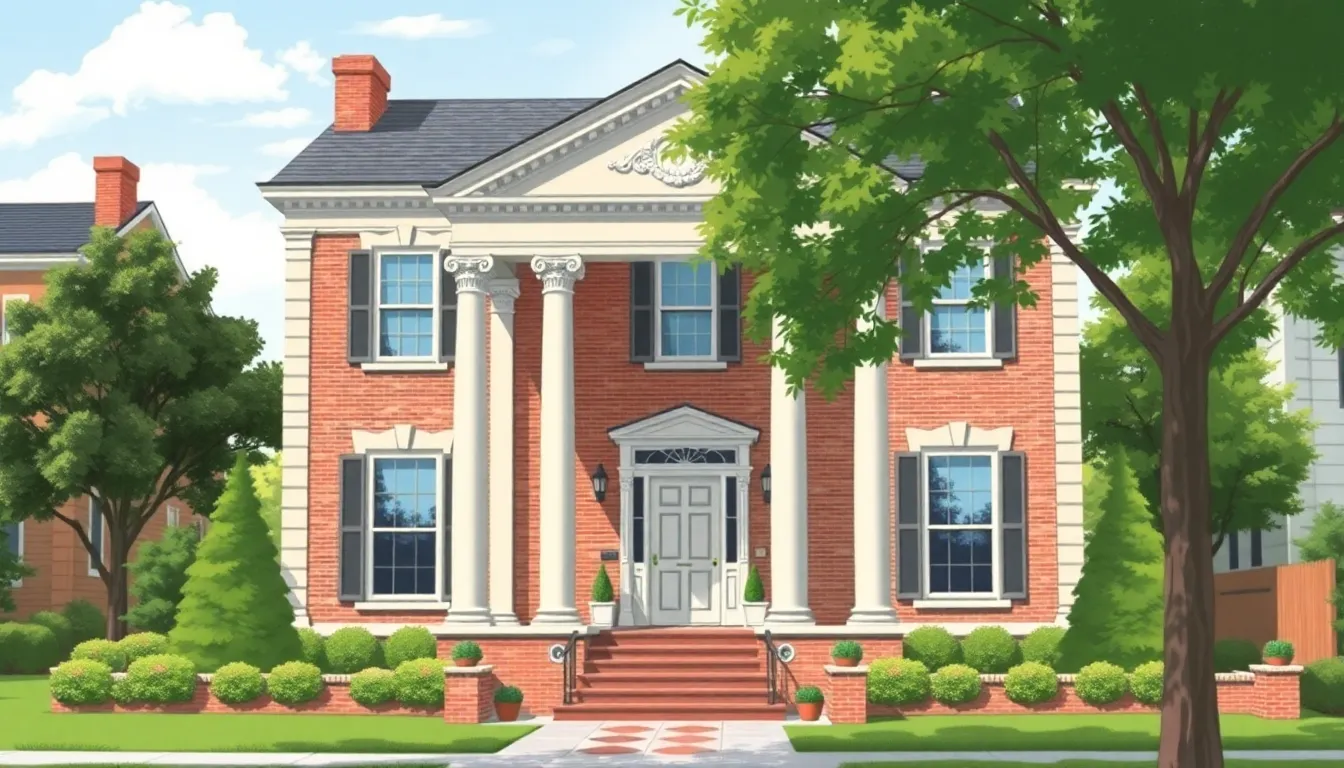 federal house style