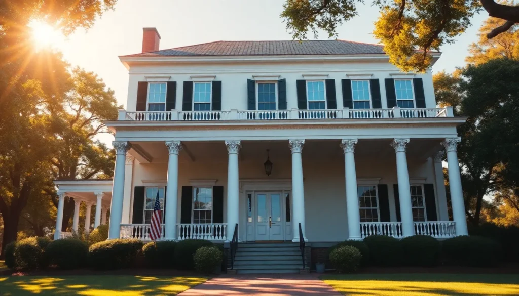 southern architectural styles