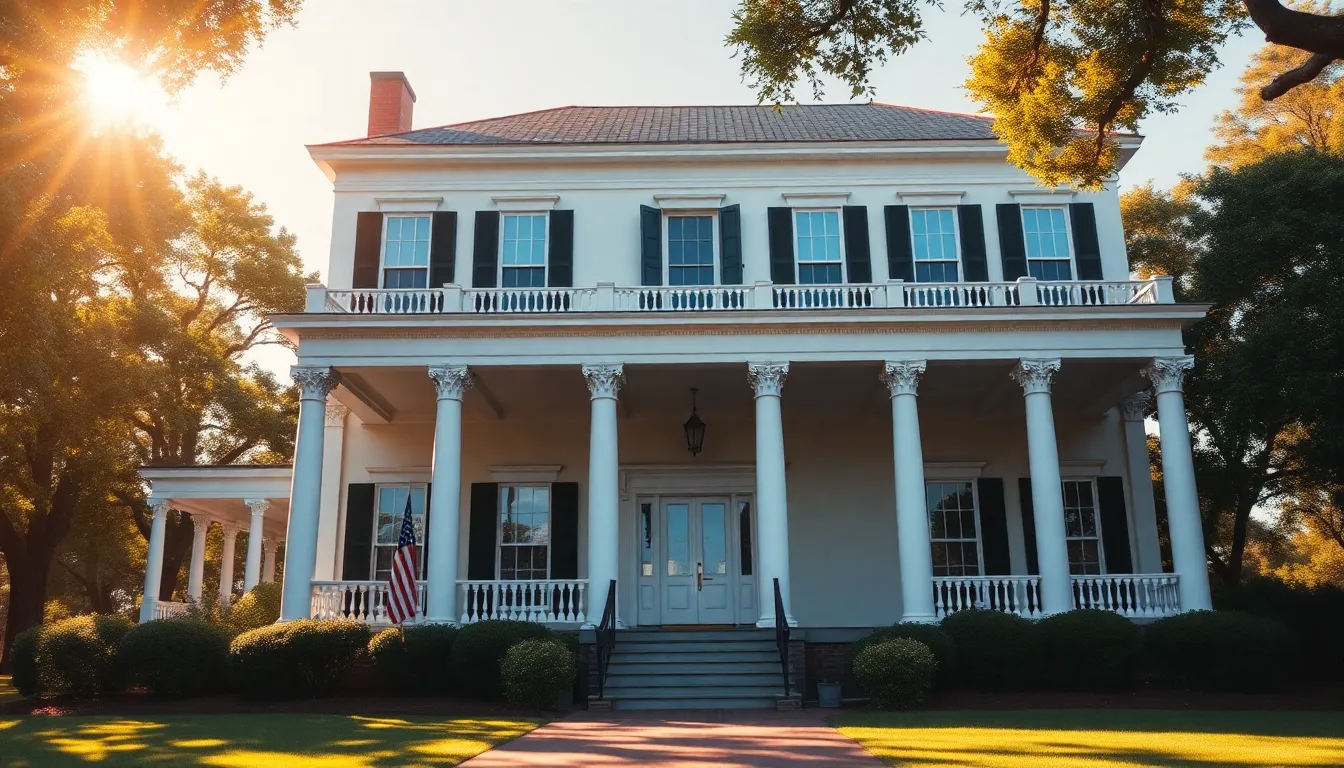 southern architectural styles
