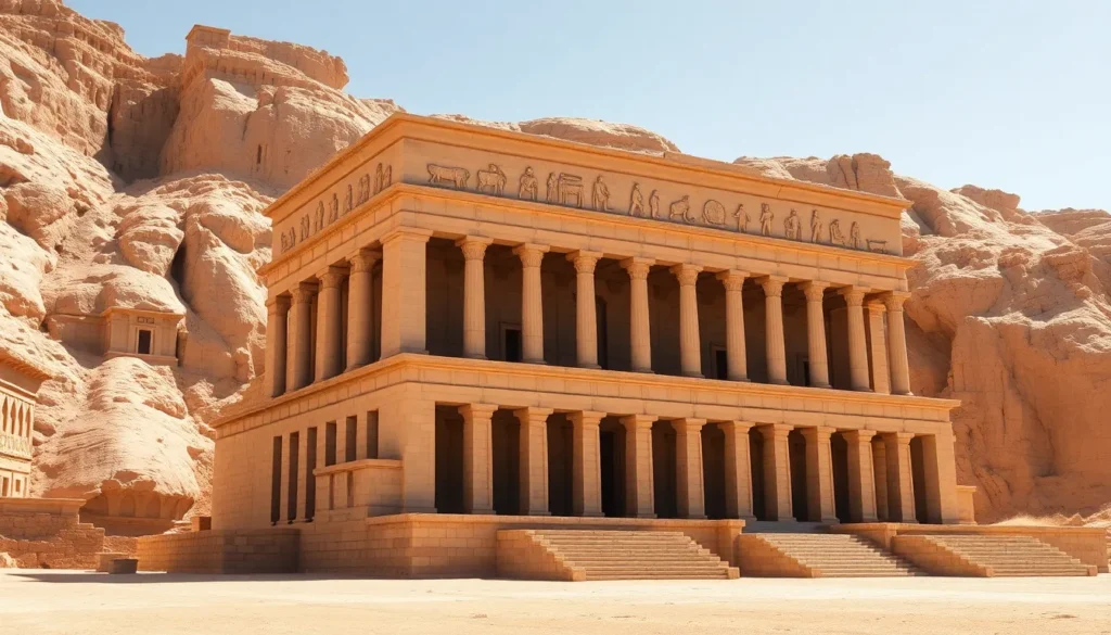hatshepsut building projects