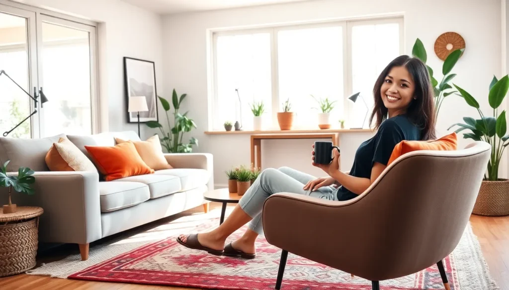 living room design trends