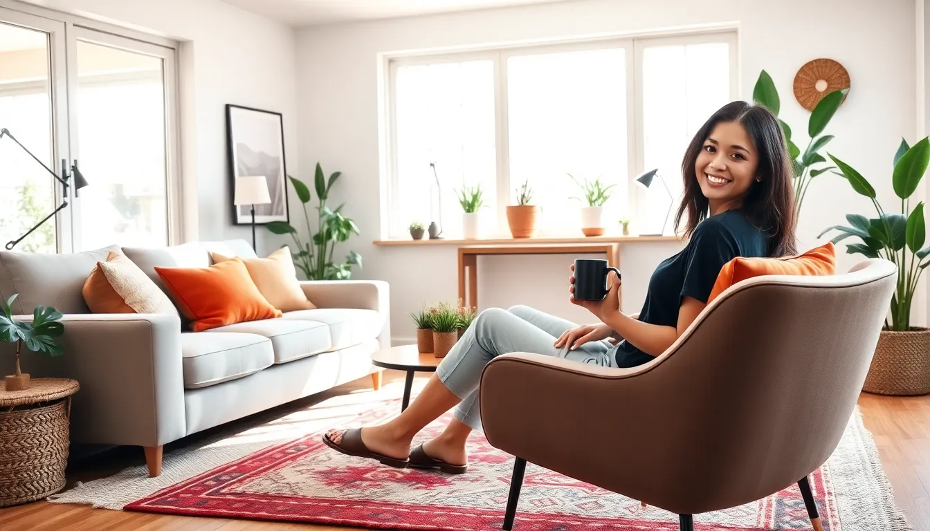 living room design trends