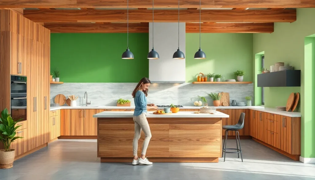 kitchen design trends 2024