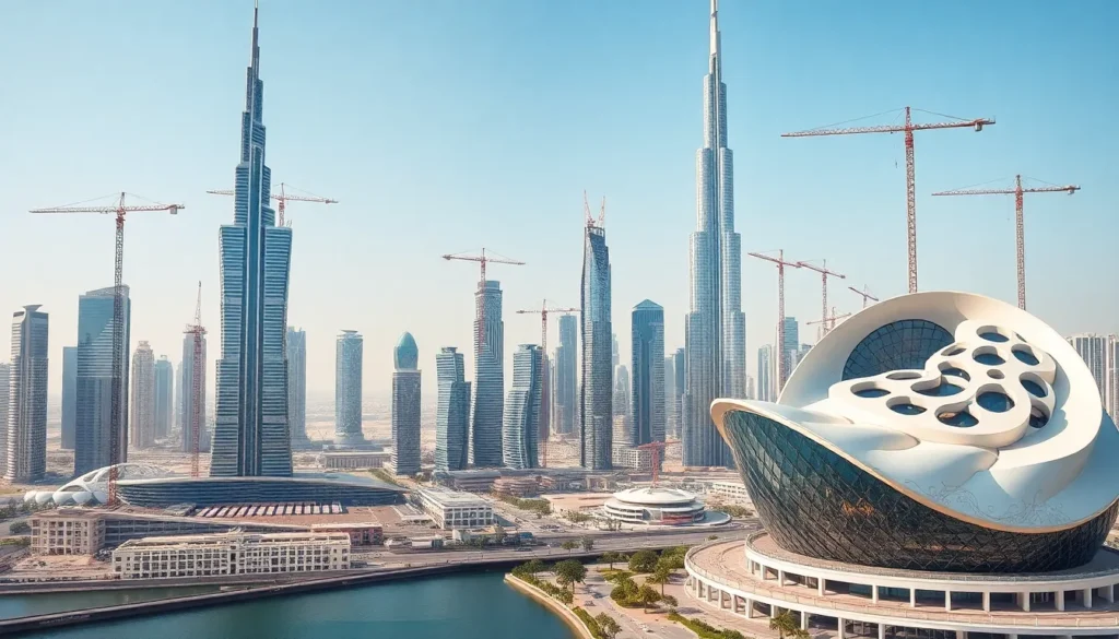 dubai new building projects