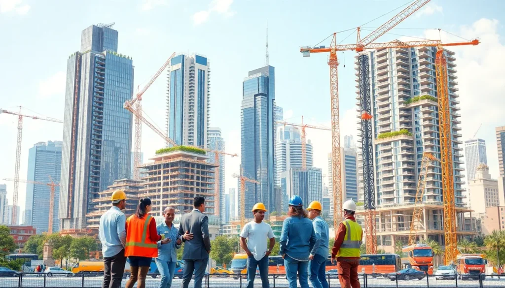 new building projects
