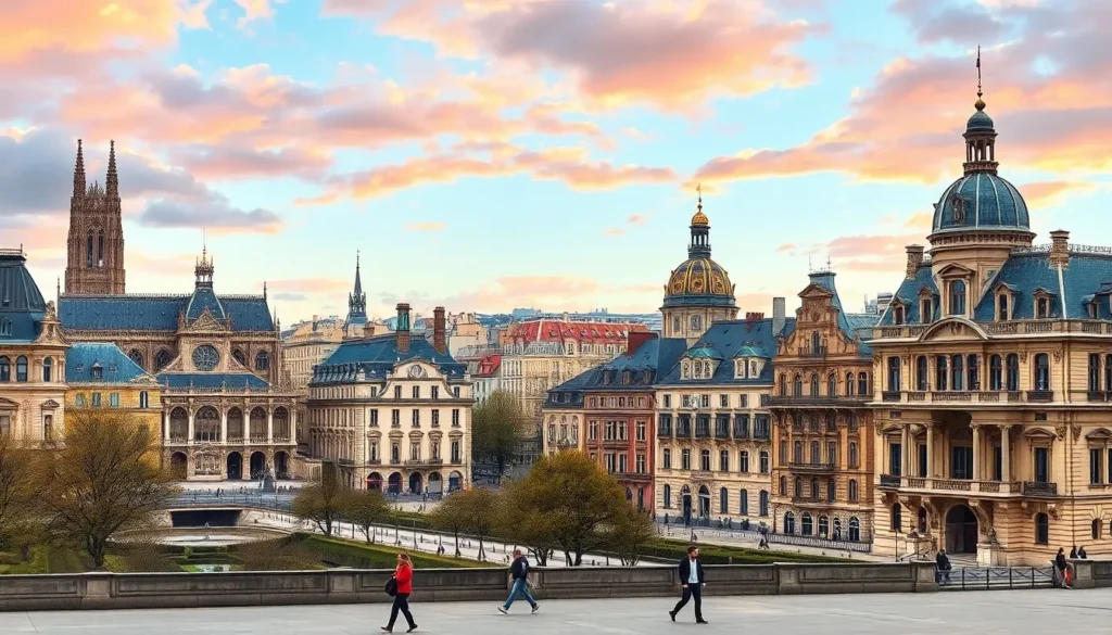 french architectural styles