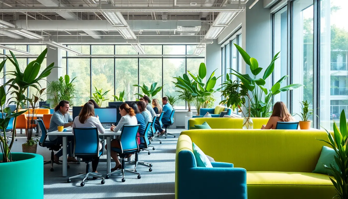 modern office design trends